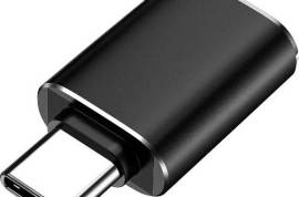 USB Type-A / USB Type-C ადაპტერი