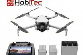 დრონი DJI Mini 4 Pro Fly More Combo with DJI RC 2