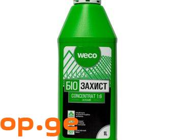 Weco – ხის ანტისეპტიკი კონცეტრატი (1:6) მწვანე, ხი