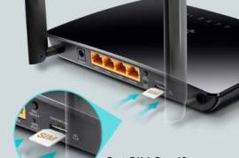 4G WIFI უსადენო 4G LTE როუტერი სახლებისთვის და ავტ