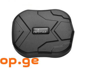 ავტომობილის GPS ტრეკერი GPRS პოზიციონირების სისტემ