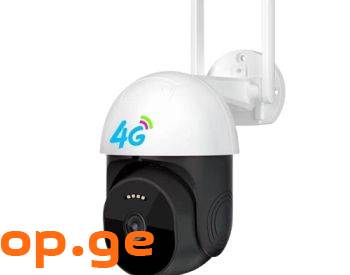 4G ვიდეო გარე კამერა