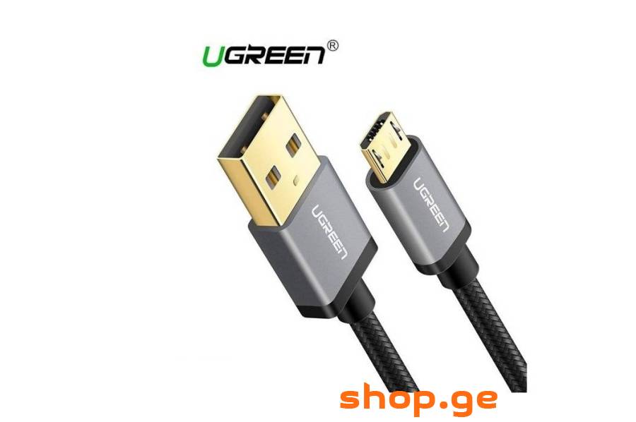 Micro-USB კაბელი UGREEN US134 (30650)