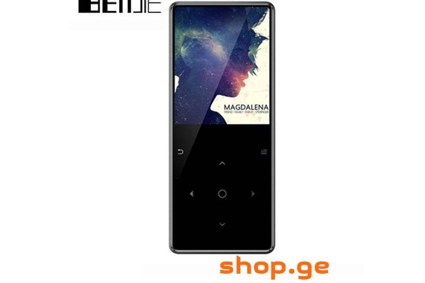 MP3 ფლეიერი Benjie BJ-A12+ Bluetooth