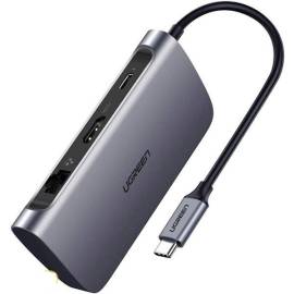 USB ჰაბი UGREEN (50771) USB-C to 3 Ports USB 3.0 
