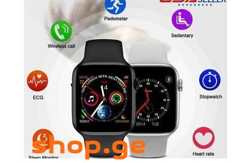 apple watch 5 (coppy) საუბრის ფუნქციით