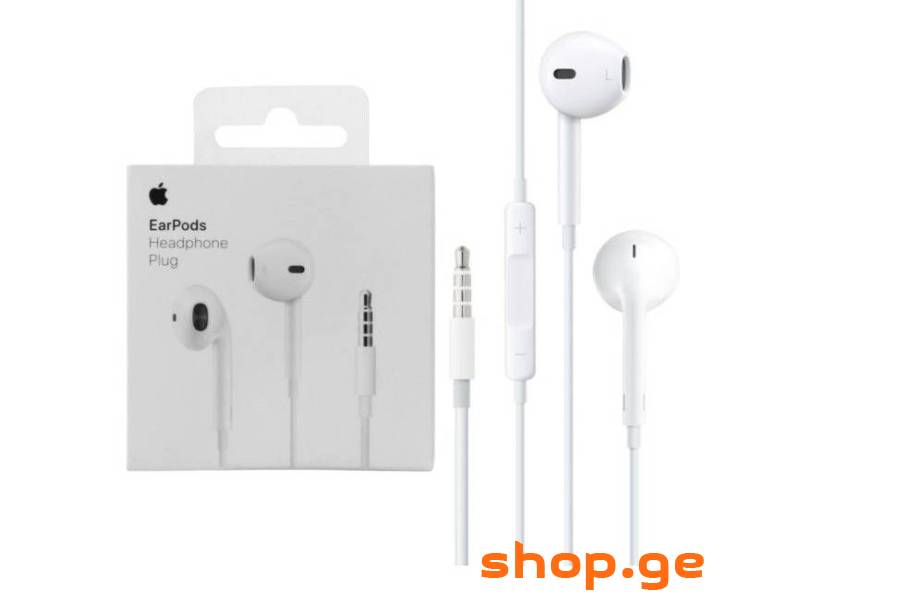 apple earphone original ორიგინალი