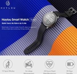 Xiaomi Haylou LS05 Solar სპორტული სმარტ საათი