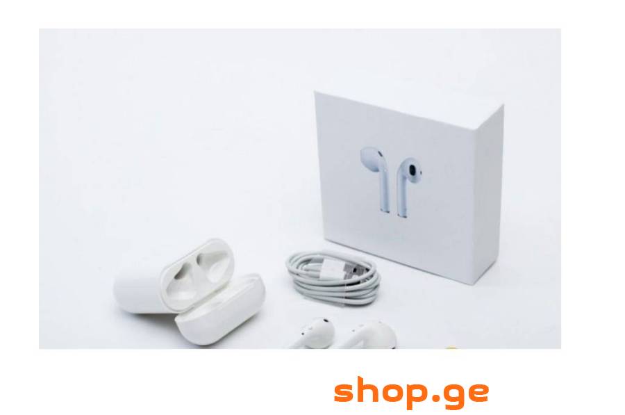 Apple AirPod -ის 100%იანი ასლი