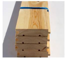 ლისტვინიცის იატაკის ფიცარი 22X97X4000AB – 1მ2