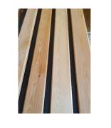 ხის პანელი ზებრა 12X88X4000