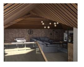 ხის პანელი ზებრა 12X88X4000