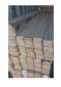 ხის პანელი ევროვაგონკა 12,5X96X4000 A კედარი 1 მ2
