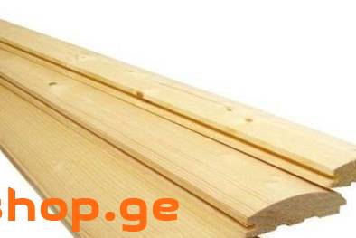 ბლოკჰაუსი 28X142X6000 AB 1 მ2
