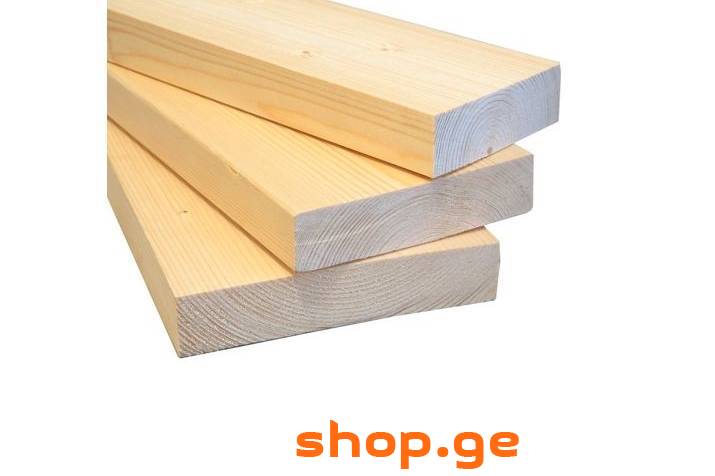 ფიცარი დამუშავებული 20X120X3000 AB ხის მასალა