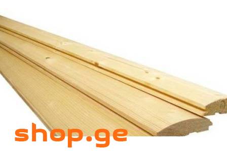 ბლოკჰაუსი 28X142X6000 AB 1 მ2