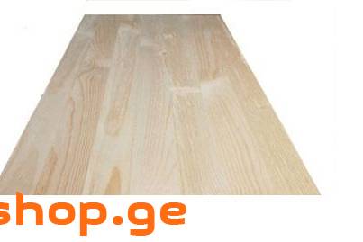 შეწებებული დაფა 40X1200X3000 AB 1 ცალი