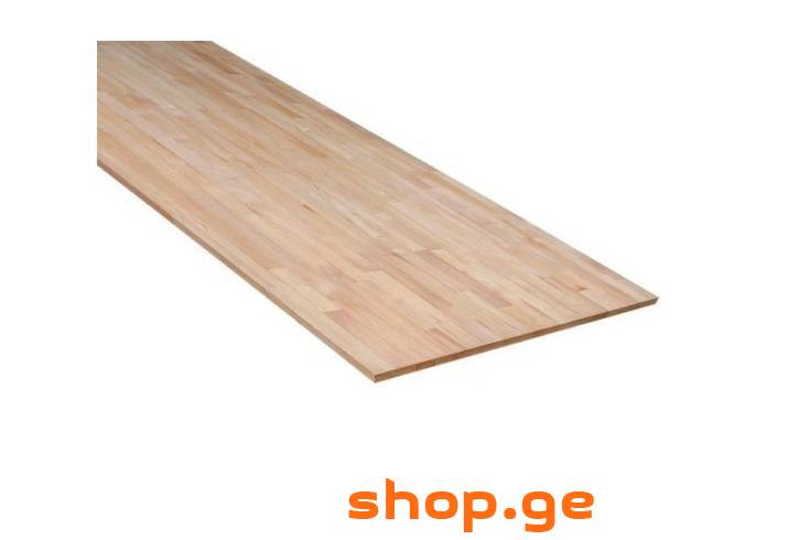 ავეჯის დაფა 18X600X3000 AB 1 ცალი