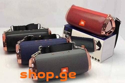 ბლუთუზ დინამიკი მოდელი: ET-801 პორტები : USB, Micro SD, მიკროფონი: კი დაკავშირების დისტანცია: 10 მეტრი დამუხტვის დრო: 1.5 საათი მუშაობის დრო:5 საათი ფასი 40 ლარი გადახდა: ნაღდი/უნაღდო. რეგიონებში ვგზავნით ფოსტით. (მომსახურება: სახლში მიტანის სერვ