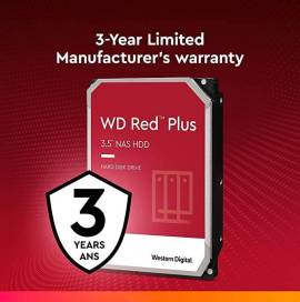 HDD 4TB WD HDD Red Plus NAS Internal Hard Drive HD
