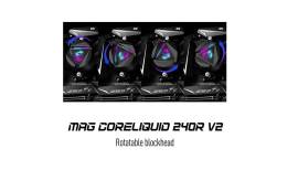 MSI AIO Cooler MAG CoreLiquid 240R V2