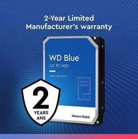 HDD 2TB HDD WD Blue 7200rpm 256mb Cache