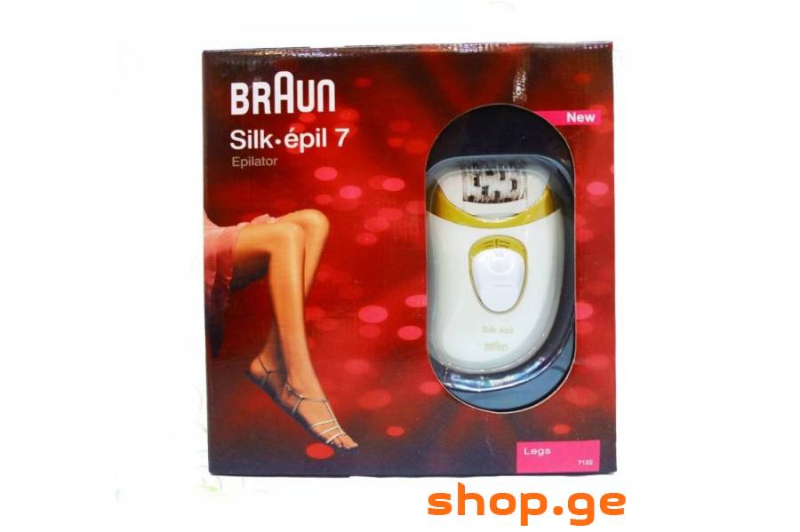 Braun-ის ეპილატორი Silk.epil 7