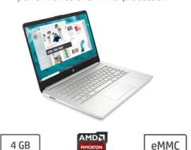 HP Laptop AMD 3020e 4GB RAM Touchscreen Win 10 