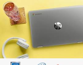 HP Chromebook x360 14a Pentium Silver N5030 4 GB 