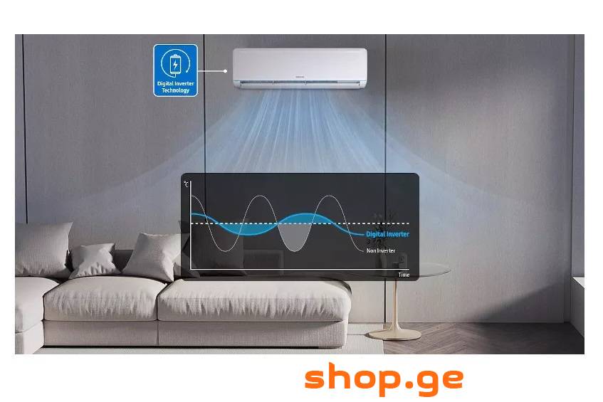 კონდიციონერი Samsung AR18TQHQAURNER