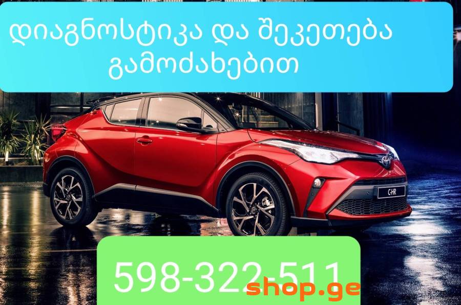 დიაგნოსტიკა შეკეთება გამოძახებით