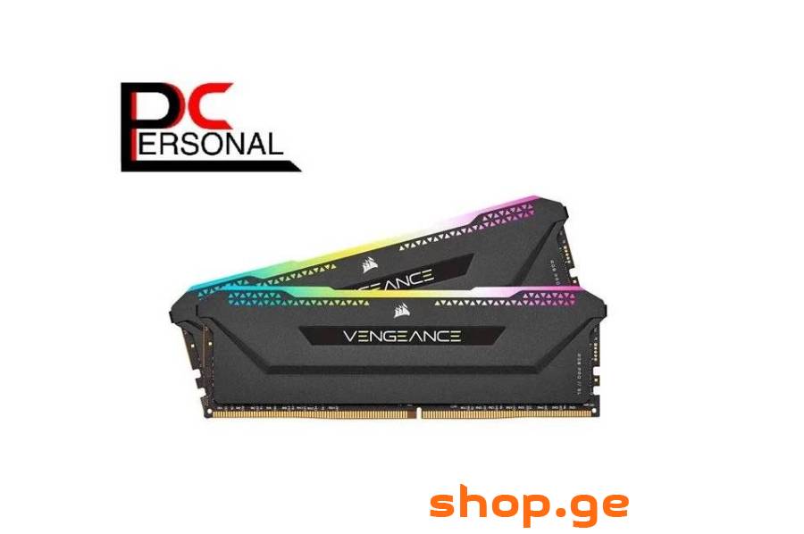CORSAIR VENGEANCE RGB RAM 32GB 2x 16GB DDR4 3600mh