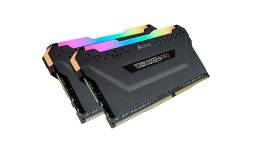 CORSAIR VENGEANCE RGB RAM 32GB 2x 16GB DDR4 3600mh