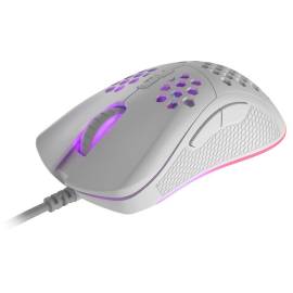 გეიმინგ მაუსი  -  gaming mouse , RGB, თეთრი