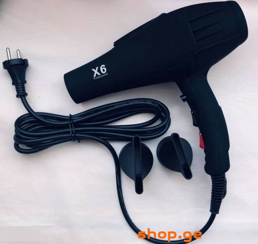 პროფესიონალური მძლავრი ფენი X6 2200W