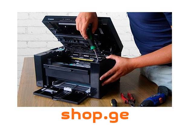 პრინტერის და ქსეროქსების შეკეთება