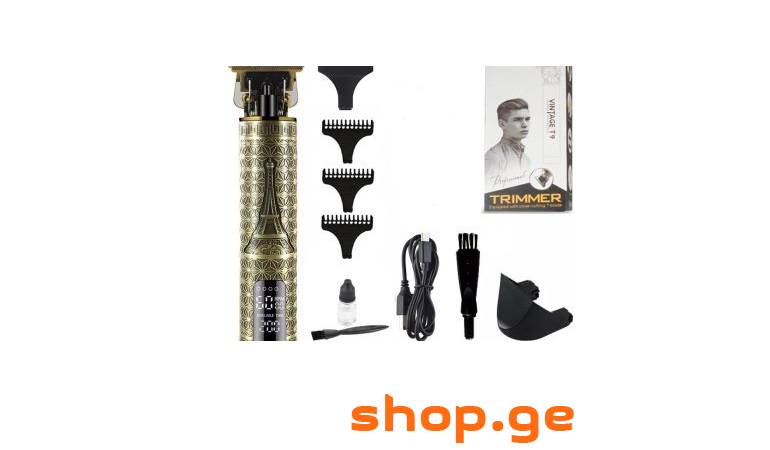 უნივერსალური თმის და წვერის საკრეჭი