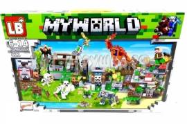 სათამაშოები ლეგო მაი კრაფტი ლეგო LEGO lego Lego 