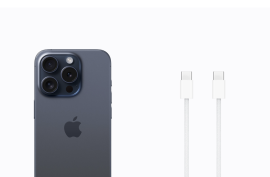 iPhone 15 Pro 128GB Blue Titanium