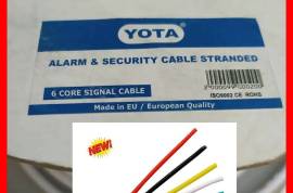 სიგნალიზაციის კაბელი 6 წვერი Alarm Security Cable