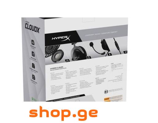 HyperX CloudX Xbox Gaming Headset