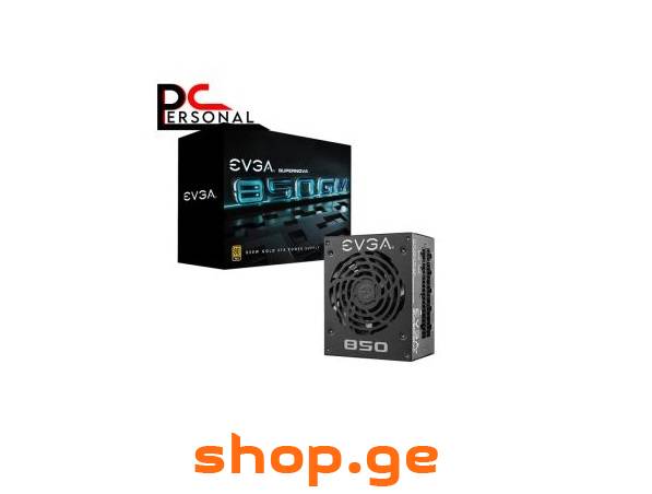 EVGA 850w GM gold 80+ კვების ბლოკი