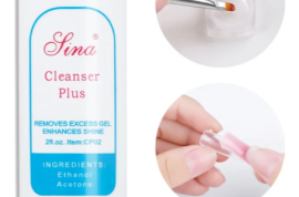 მანიკურის მოსახსნელი LINA Cleanser Plus