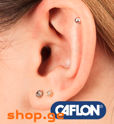 ყურის პირსინგი Caflon