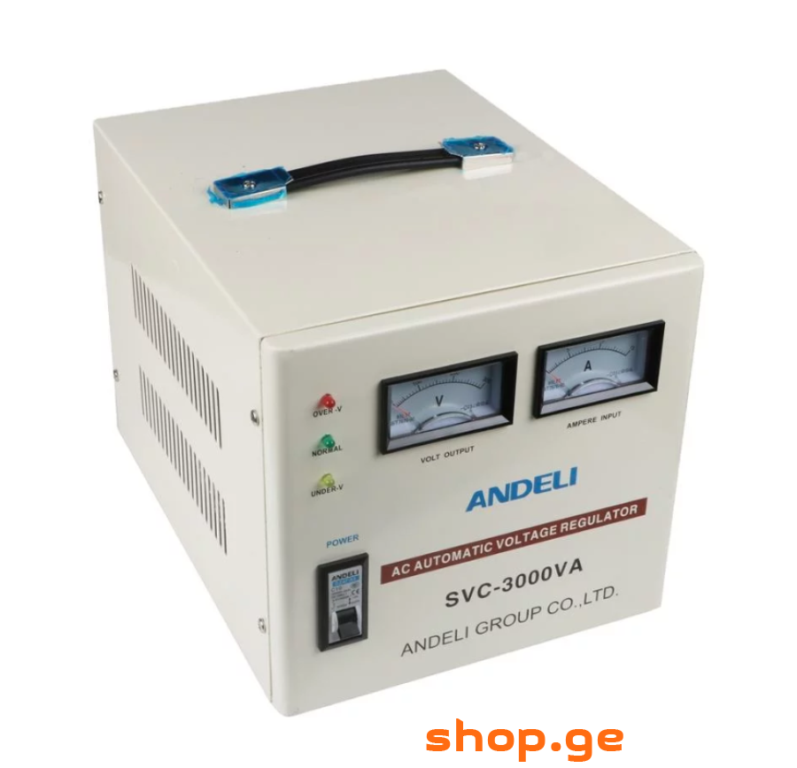 სტაბილიზატორი ANDELI SVC-3000VA