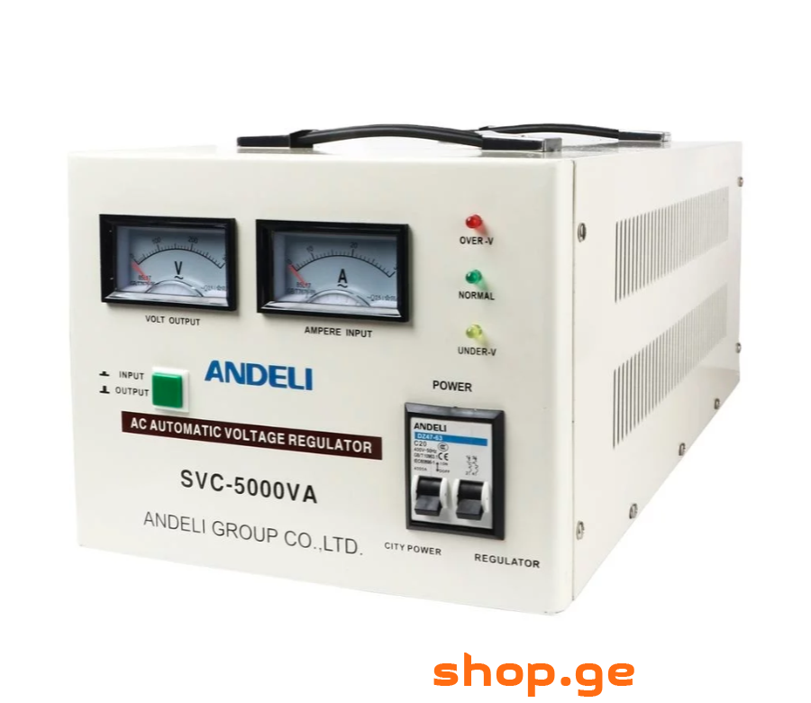 სტაბილიზატორი ANDELI SVC-5000VA