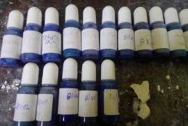 სილიკონის ყალიბები და ეპოქსიდის პიგმენტები