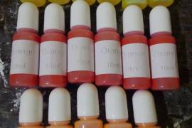 სილიკონის ყალიბები და ეპოქსიდის პიგმენტები