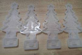 სილიკონის ყალიბები და ეპოქსიდის პიგმენტები