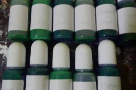 სილიკონის ყალიბები და ეპოქსიდის პიგმენტები